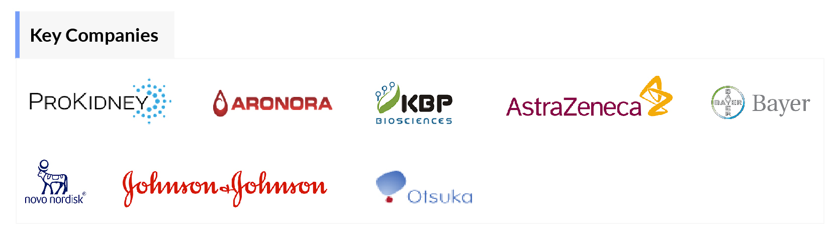 Key Companies of CKD